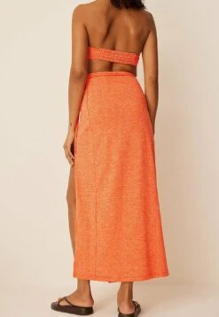 NA-KD Länger Mit SchlitzdetailGonna A PortafoglioOrange Donna Gonne NAA21B0BU-H11 -Moda Femminile 909bfdecdda14b35812302a4c05d6573