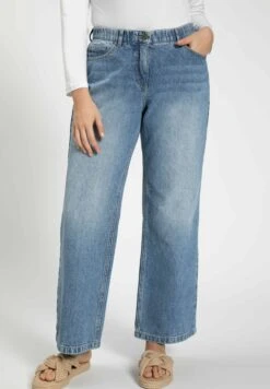 Ulla Popken Jeans A ZampaBlue Denim Donna Jeans UP121N08U-K11