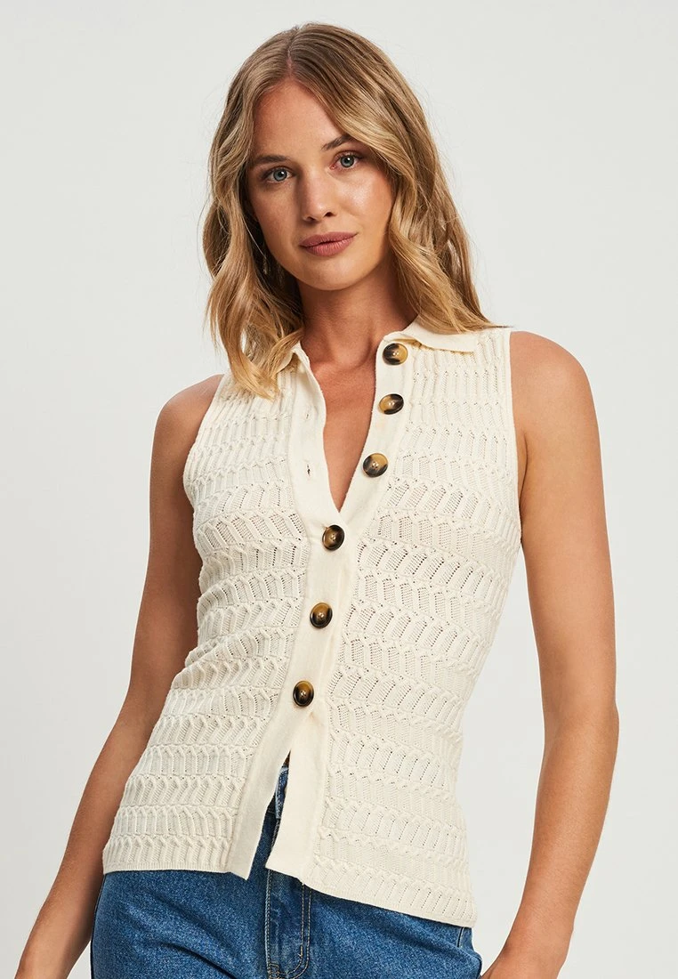 Calli TopWhite Donna T-shirt E Top CFY21D02U-A11 1 Calli TopWhite Donna T-shirt E Top CFY21D02U-A11