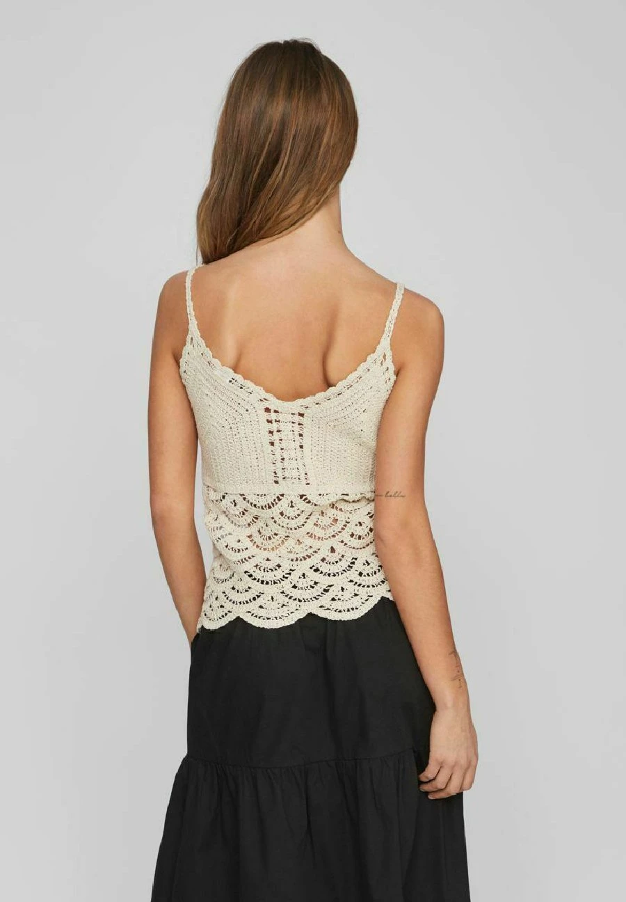 Vila TrägerTopBirch Donna T-shirt E Top V1021D1DD-B11 3 Vila TrägerTopBirch Donna T-shirt E Top V1021D1DD-B11 - immagine 3