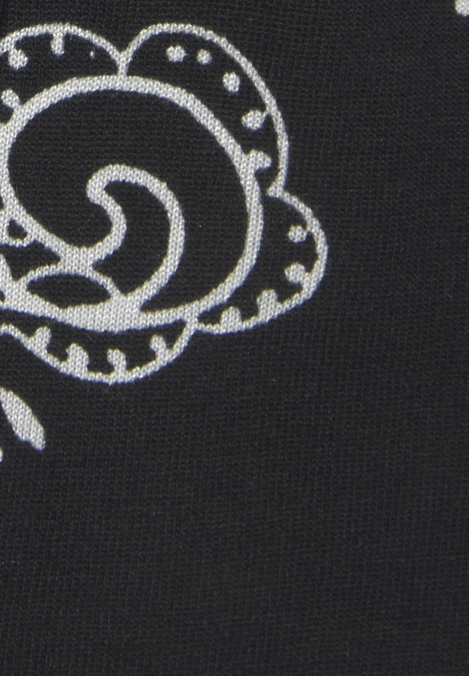 Tuta JumpsuitSchwarz Weiß Bedruckt Donna Tute Jumpsuit VV321T001-Q11 7 Tuta JumpsuitSchwarz Weiß Bedruckt Donna Tute Jumpsuit VV321T001-Q11 - immagine 7