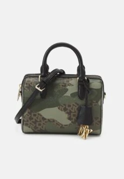 DKNY Duffle - Borsa A Mano - Green/Black