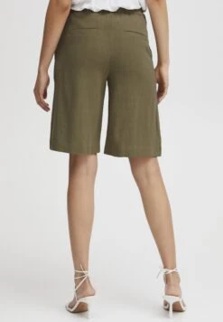 B.young Johanna Bermuda ShShortsBurnt Olive Donna Shorts BY221S01O-N11 -Moda Femminile 9522ff3206844d4d9d41ddbc28fd915b