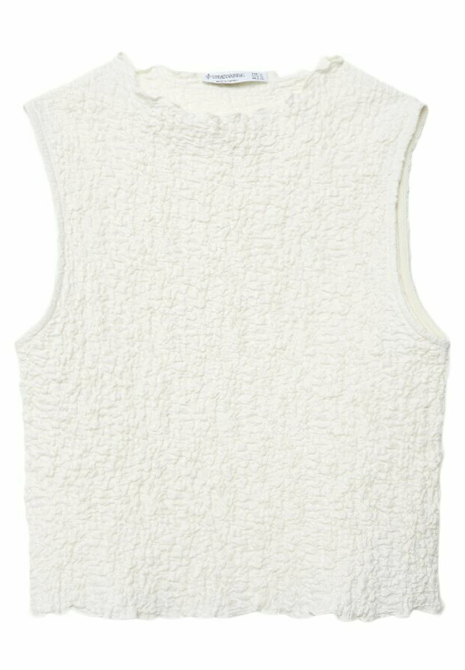 Stradivarius Rustic - Camicetta - Beige 5 Stradivarius Rustic - Camicetta - Beige - immagine 5