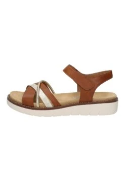 Remonte Sandali Con ZeppaCayenne/Lightgold 24 Donna Sandali R1511A07K-O11