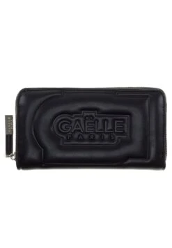 PortafoglioNero Donna Portafogli E Portachiavi GAQ51F02E-Q11