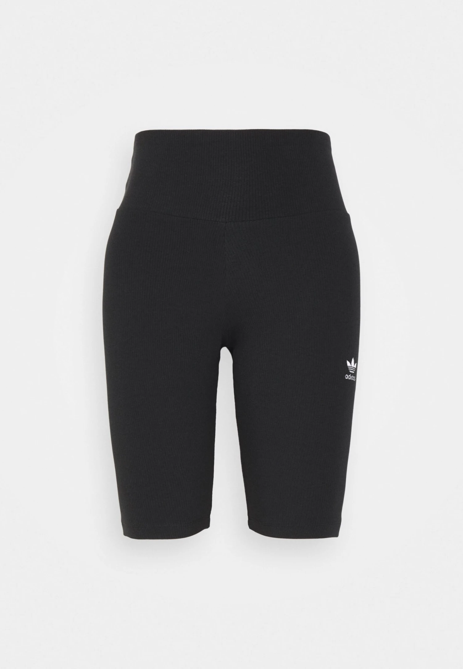 Adidas Originals Essential Ribbed ShortShortsBlack Donna Shorts AD121S09I-Q11 1 Adidas Originals Essential Ribbed ShortShortsBlack Donna Shorts AD121S09I-Q11