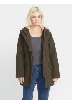 Volcom Less Is More 5KParkaWren Donna Cappotti V1921U024-N11 5 Volcom Less Is More 5KParkaWren Donna Cappotti V1921U024-N11 -Moda Femminile 983765be6fa44429b810f631707c85d6