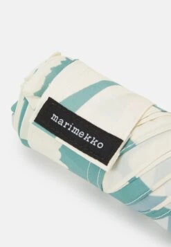 Marimekko Mini Manual Unikko UmbrellaOmbrelloOff-White, Turquoise Donna Ombrelli M4K51E00K-L11 -Moda Femminile 98d0abb935e549219d276ed939b20d60