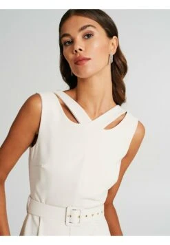 Rinascimento Con Doppio Cut-OutTuta JumpsuitBeige Donna Tute Jumpsuit RI821T00T-B11 -Moda Femminile 9935a20189b94fffb1aebddc9d951a72