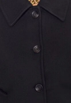 Cappotto ClassicoBlack Donna Cappotti AX821U00Q-Q11 -Moda Femminile 99776a5b8ad04a0b887627364a73957b