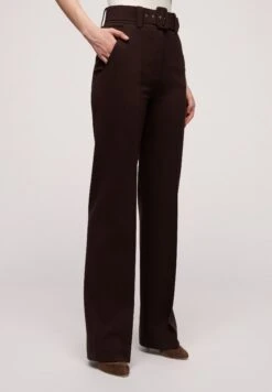 LUISA SPAGNOLI Osten- Pantaloni - Castagna