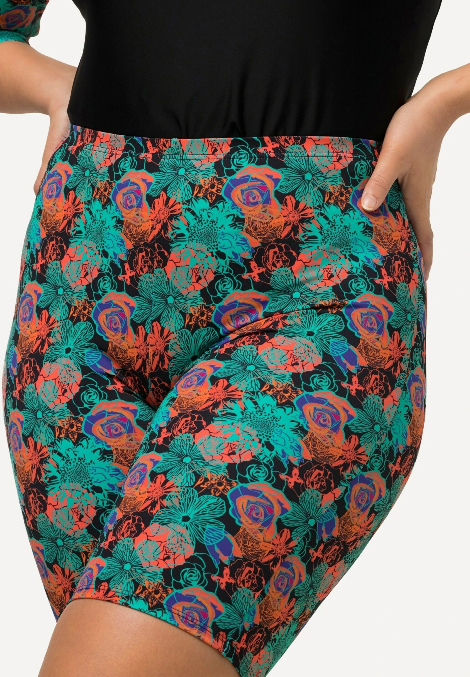 Ulla Popken Bikini Pezzo SottoVert Caraïbes Clair Donna Moda Mare UP181I01A-M11 4 Ulla Popken Bikini Pezzo SottoVert Caraïbes Clair Donna Moda Mare UP181I01A-M11 - immagine 4