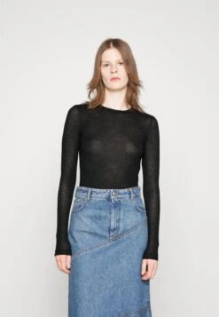Bruuns Bazaar Angela MaglioneBlack Donna Maglieria BR321I05D-Q11