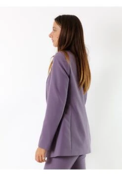 Tailleur Pantalone Set - Blazer - Lilla -Moda Femminile 9b8e82b8012b4768ad11a2933378c8da