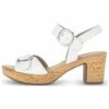 Gabor Sandali Con PlateauWeiss Donna Sandali GA111A4HL-A11