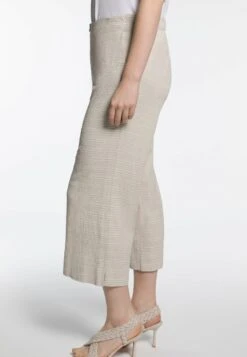 Ulla Popken PantaloniSand Donna Pantaloni UP121A0OG-B11 -Moda Femminile 9c3b052a987b4081a582172d371ae291