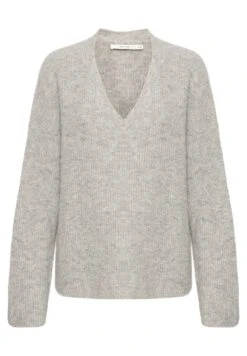 Gestuz Alpha V NoosMaglioneLight Grey Melange Donna Maglieria GE221I09H-C11 8 Gestuz Alpha V NoosMaglioneLight Grey Melange Donna Maglieria GE221I09H-C11 -Moda Femminile 9cc1c7dfb2884372b6875d3f3e86f2a8