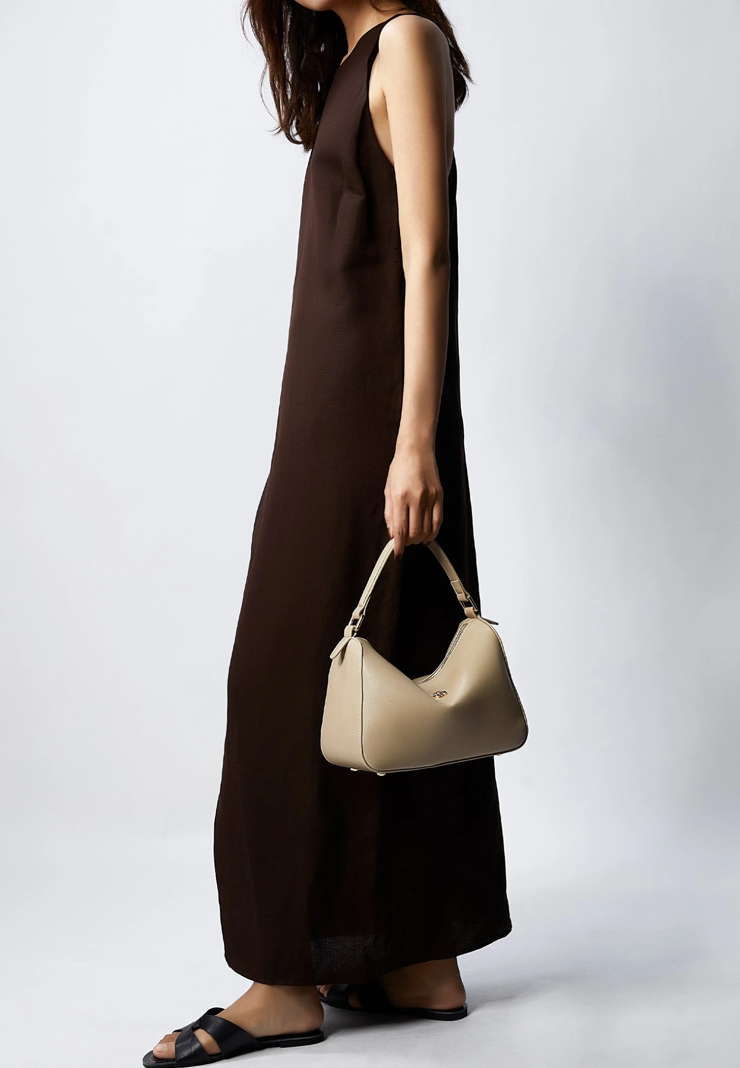 Glennis - Borsa A Mano - Beige 3 Glennis - Borsa A Mano - Beige - immagine 3