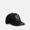 Armani Exchange Baseball CappellinoNero/Black Donna Cappelli E Foulard ARC54Q00D-Q11