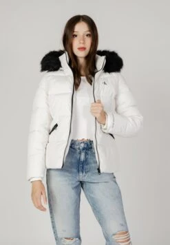 Calvin Klein Jeans Giacca InvernaleWhite Donna Giacche E Blazer C1821U075-A11
