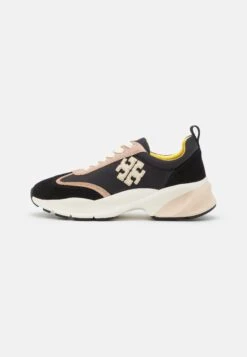 Tory Burch Good Luck Trainer - Sneakers Basse - Black/Cream