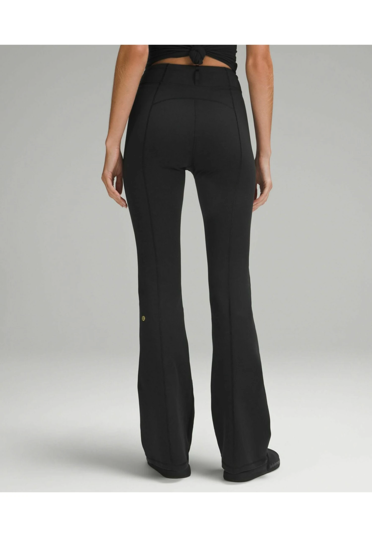 Lululemon Define Zip-Front Hr Flared- Pantaloni - Black 3 Lululemon Define Zip-Front Hr Flared- Pantaloni - Black - immagine 3
