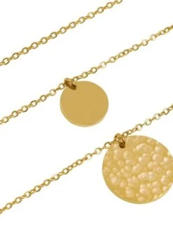 3-Laags Muntjes Gehamerd CollanaGold-Coloured Donna Gioielli C5B51L01R-F12 10 3-Laags Muntjes Gehamerd CollanaGold-Coloured Donna Gioielli C5B51L01R-F12 -Moda Femminile 9f87899d624840e2a3678c881e88a45b