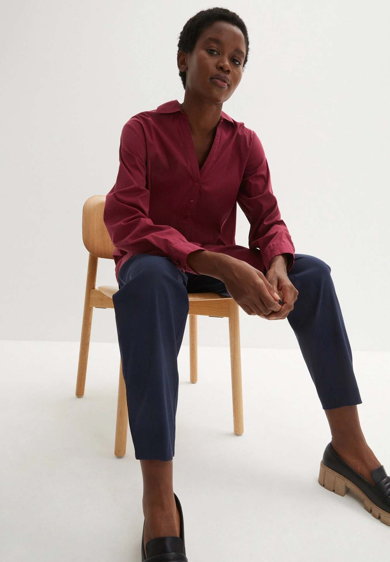 Mit Cut-Out - Camicia - Red 5 Mit Cut-Out - Camicia - Red - immagine 5