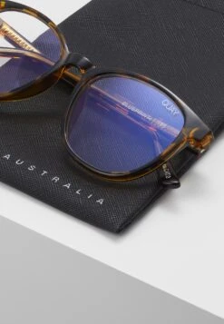 QUAY AUSTRALIA Print Blue LightOcchiali Anti Luce BluTort Donna Occhiali A Luce Blu Q0151K01U-O11 -Moda Femminile a1beedd71a1743178b96306afb0aad72