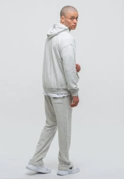 2 Piece Set Casual Style Jogging Outfit Embroidery PatchFelpa Con CappuccioGrey Donna Felpe T0Y22S027-C12 -Moda Femminile a2e391cd5c0f4c6caebac514bd39cdff