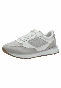 Tamaris Sneakers BasseLt Grey Met Co Donna Sneakers TA111A3UU-C11 -Moda Femminile a34af24da5954376952b1a1cb2bb77ed