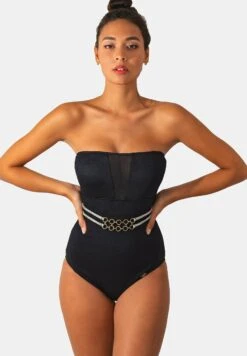 SwagCostume Da BagnoNoir Donna Moda Mare Y0681E000-Q11