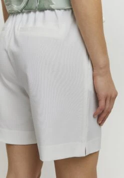 B.young Bydanta ShortsOff White Donna Shorts BY221S014-A11 -Moda Femminile a400f95d9a3a462e8e9efe36c76517cc
