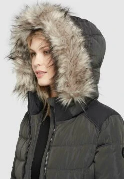 Khujo Amaray2 - Cappotto Invernale - Dunkelgrau 14 Khujo Amaray2 - Cappotto Invernale - Dunkelgrau -Moda Femminile a44a75b5814c4a5fa6810009ed780f80