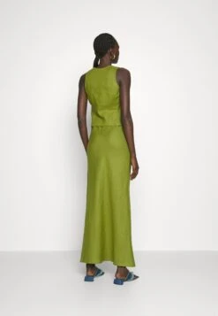 Faithfull The Brand Cataline Skirt - Gonna Lunga - Palm Green 9 Faithfull The Brand Cataline Skirt - Gonna Lunga - Palm Green -Moda Femminile a52db92b9e534801a3a4519d2308a381