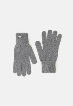 Calvin Klein Relock Gloves - Guanti - Mid Grey Heather