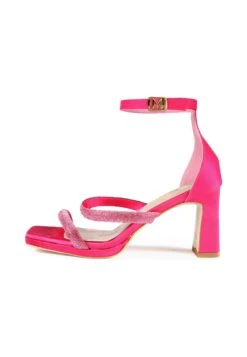 Sandali Con TaccoFuchsia Donna Tacchi Alti L8N11A012-J11