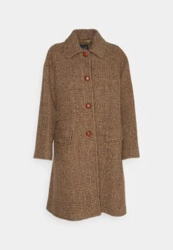 PitoneCappotto ClassicoNocciola Donna Cappotti MW721U07A-O11 -Moda Femminile a7785769fb84432e8cd13ab19e661b94