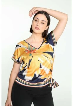 Gestreiftem Bund UntenCamicettaNavy Donna Camicie E Bluse C5E21E0NC-K11 -Moda Femminile a78a5bc040434065ac24a8410862c87f