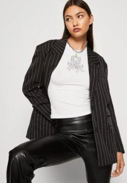Noisy May Nmwednesday OversizedBlazerBlack/White Donna Giacche E Blazer NM321G0CE-Q11 -Moda Femminile a88d2e8b338c44f09f9ad683b7365531