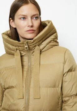 Marc O'Polo Welt Pockets Logo TapesPiuminoStone Hearth Donna Cappotti MA321U0C2-O11 -Moda Femminile a8a8682f1ed44bf5b17786916e1833cd