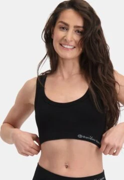 Bamboo Basics 2 Pack - Bustino - Black -Moda Femminile a935bc0bcf634bf28db2030a30dbfcc7