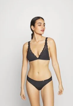 Hunkemöller Angie 2 PackSlipBlack Donna Intimo HM181R0UC-Q11