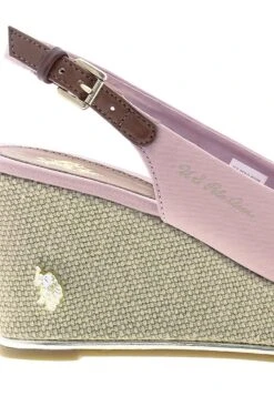 U.S. Polo Assn. AlyssaSandali Con ZeppaPin001 Donna Sandali ZZO1YAK06-J00 -Moda Femminile a9d5ae9abd7743ab9120c768283cfe78