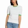 Edc By Esprit T-Shirt Con StampaWhite Donna T-shirt E Top ED121D1VI-A11