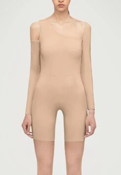 Wolford Warm Up Tuta JumpsuitAlmond Donna Tute Jumpsuit 2WF21T00F-O11