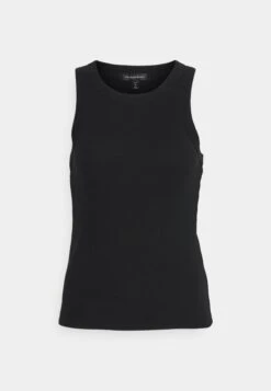 Rib Cutaway TankTopBlack Donna T-shirt E Top B3E21D00D-Q11 -Moda Femminile aa4a16637e394d0cbb12d975ce2f5461