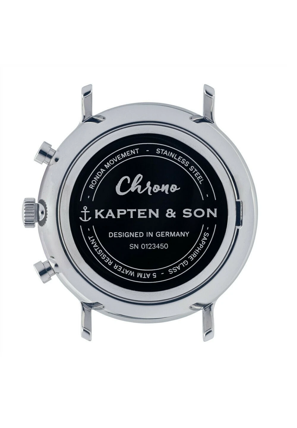 SmallCronografoSilver Coloured/Black Donna Orologi K0J54M00J-D11 2 SmallCronografoSilver Coloured/Black Donna Orologi K0J54M00J-D11 - immagine 2