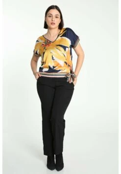 Gestreiftem Bund UntenCamicettaNavy Donna Camicie E Bluse C5E21E0NC-K11 -Moda Femminile ac45e29de86b41039572657138104956